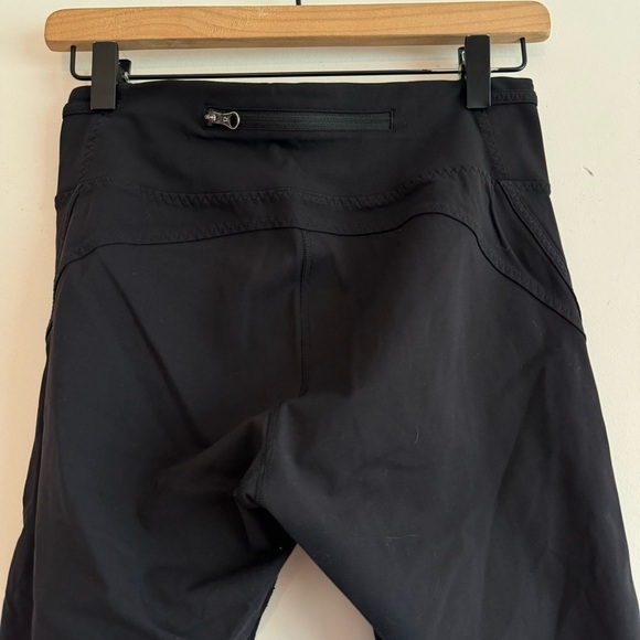 Lululemon Run For Life Ruched Crop Leggings size 6 - Picture 4 of 9